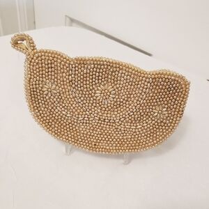 Miranda Beaded Small Clutch